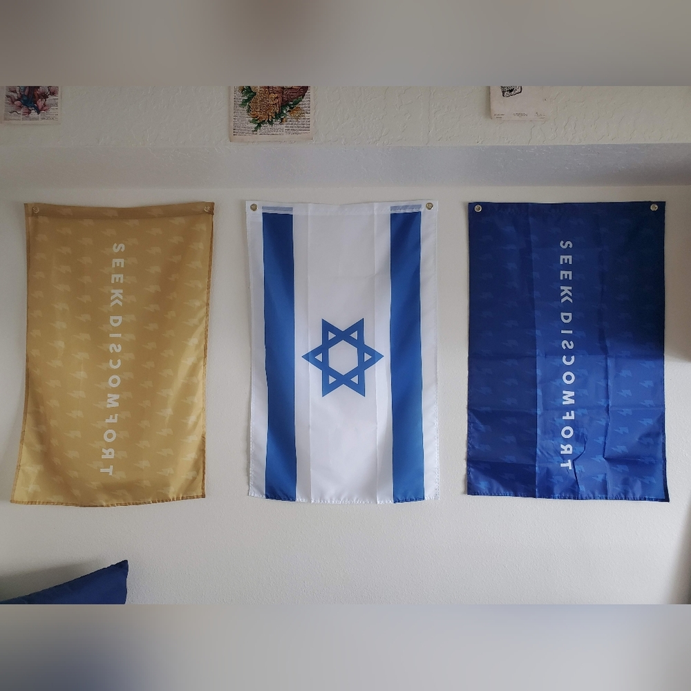 SEEK DISCOMFORT FLAG